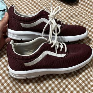 Vans Women’s Maroon Sneakers